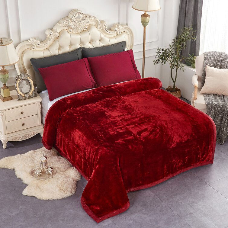 Pillow talk best sale mink blankets